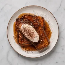 Espresso French Toast