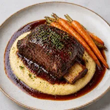 Braised Short Rib