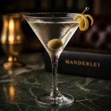 The Manderley Martini