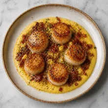 Seared Scallops