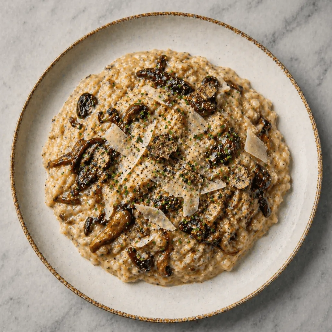 Wild Mushroom Risotto